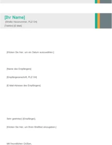 word-vorlage-fuer-geschaeftsbriefe-professionelle-kommunikation