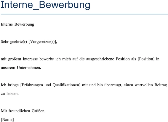 word-vorlage-fuer-interne-bewerbung-unternehmensintern