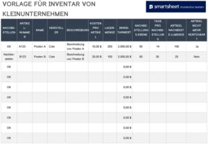 word-vorlage-fuer-inventar-von-kleinunternehmen