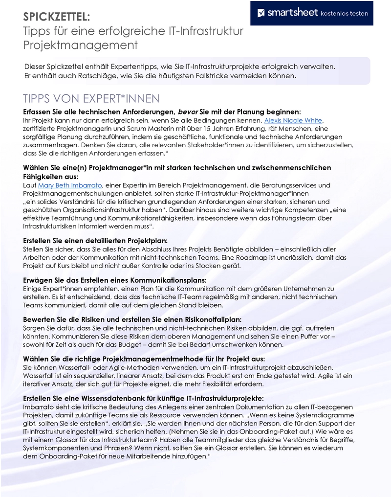 word-vorlage-fuer-it-infrastruktur-projektmanagement-mit-tipps-und-anleitungen