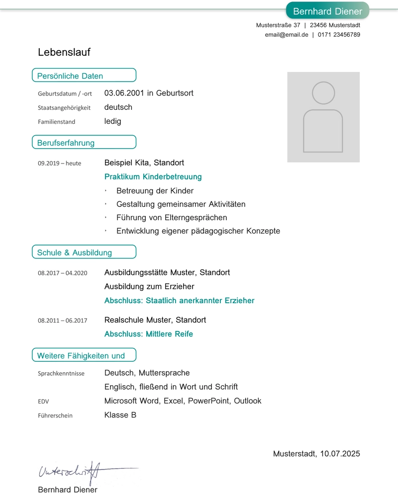 word-vorlage-fuer-lebenslaeufe-zur-optimalen-bewerbung
