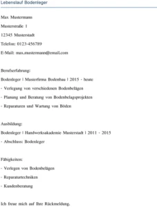 word-vorlage-fuer-lebenslauf-bodenleger