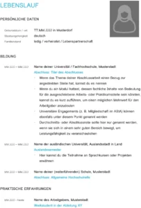 word-vorlage-fuer-lebenslauf-erstellen