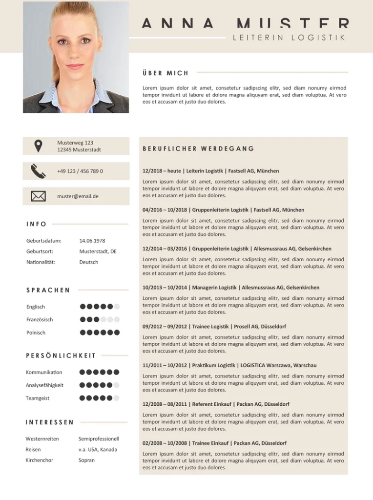 word-vorlage-fuer-lebenslauf-mit-strukturierter-uebersicht-und-ansprechendem-design