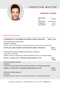 word-vorlage-fuer-lebenslauf-strukturierte-praesentation-von-erfahrungen-und-faehigkeiten