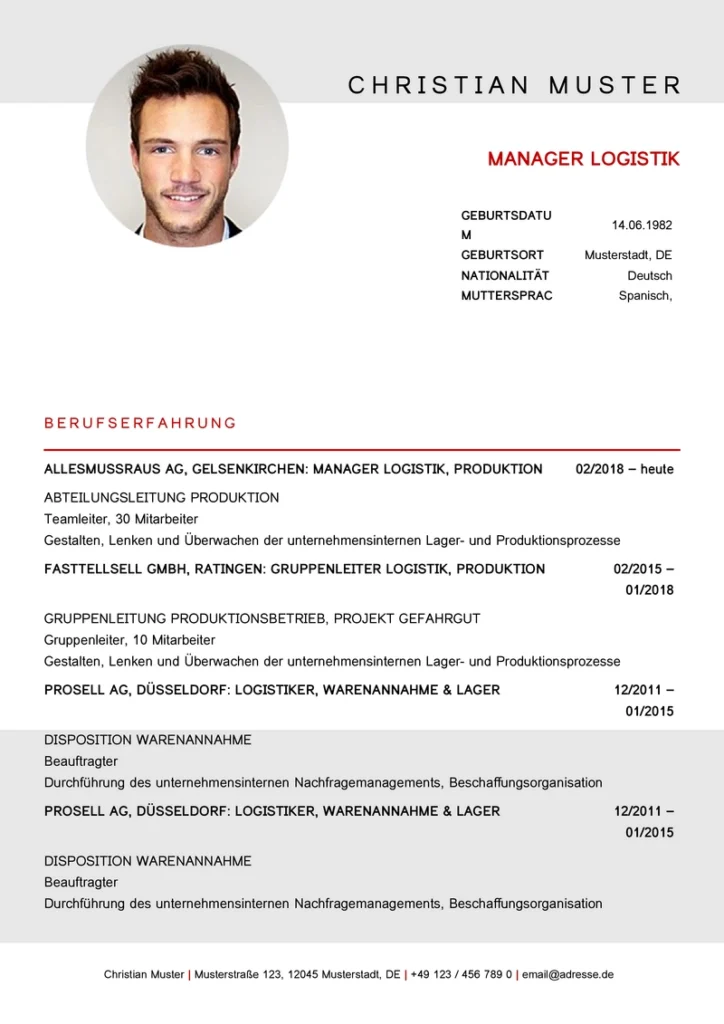 word-vorlage-fuer-lebenslauf-strukturierte-praesentation-von-erfahrungen-und-faehigkeiten