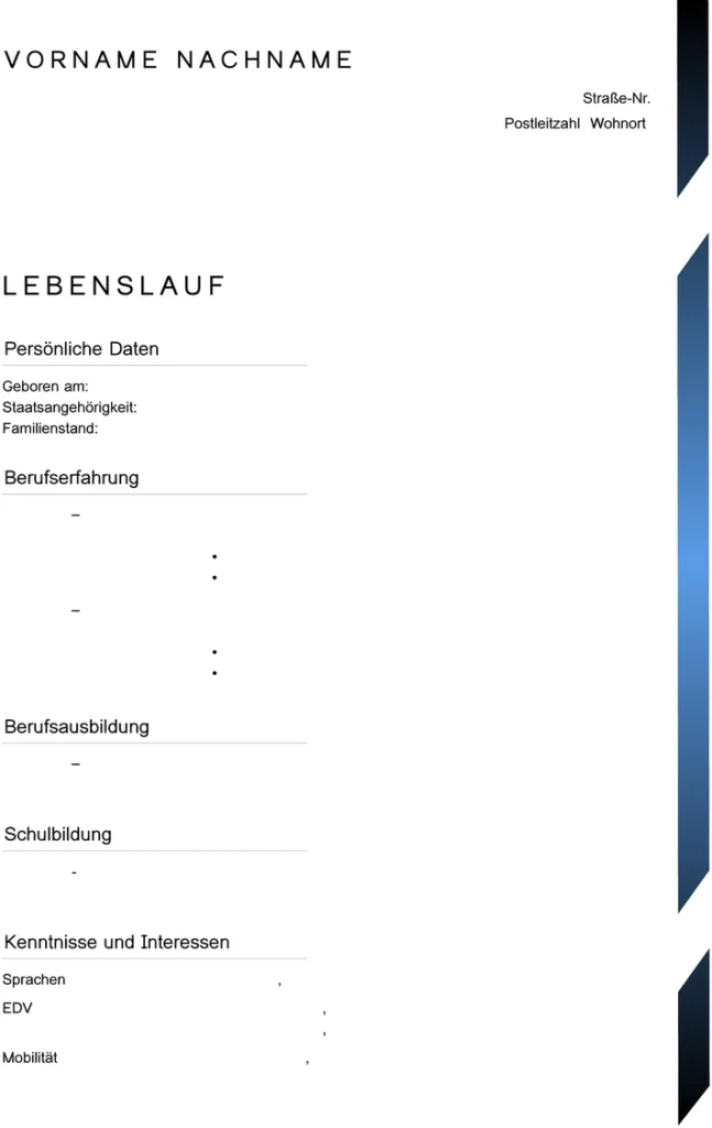 word-vorlage-fuer-lebenslauf-und-bewerbung