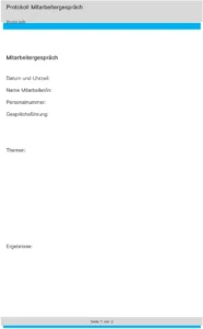 word-vorlage-fuer-mitarbeitergespraeche