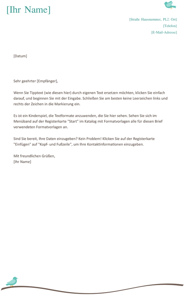 word-vorlage-fuer-private-briefe-erstellen-und-nutzen