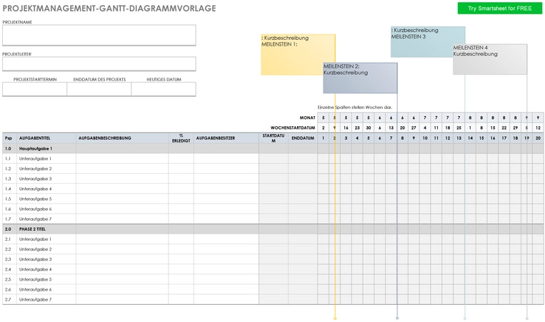 word-vorlage-fuer-projektmanagement-gantt-diagramm