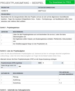 word-vorlage-fuer-projektmanagement-mit-zielsetzung-und-budget