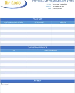 word-vorlage-fuer-protokolle-und-agenden-in-meetings