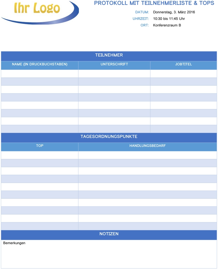 word-vorlage-fuer-protokolle-und-agenden-in-meetings