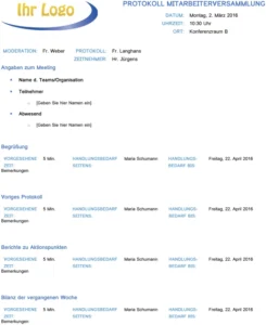 word-vorlage-fuer-protokolle-und-berichte