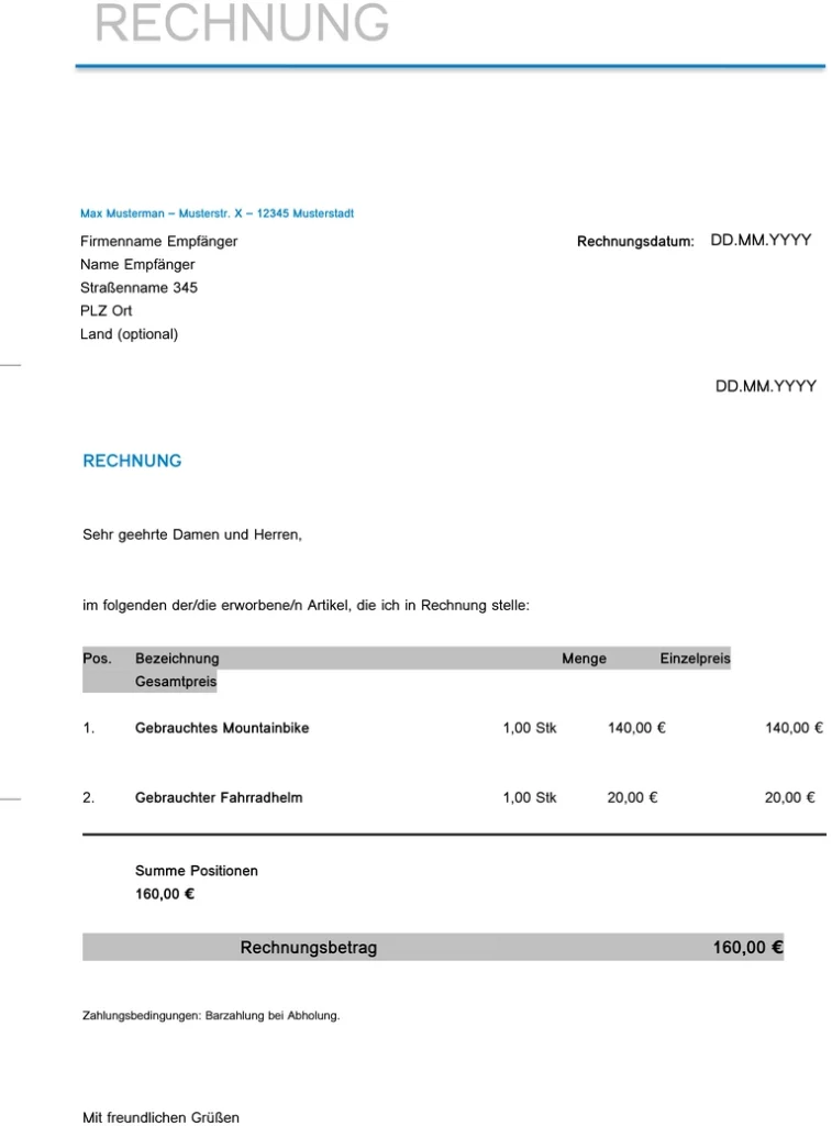 word-vorlage-fuer-rechnungen-zur-professionellen-abrechnung