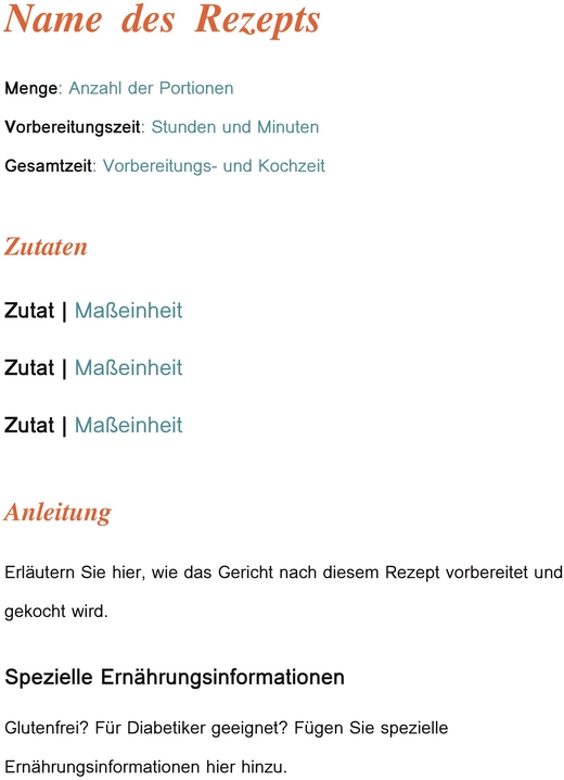 word-vorlage-fuer-rezepte-einfache-und-kreative-kochideen