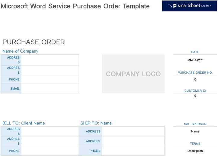 word-vorlage-fuer-service-einkaufsauftrag