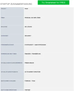 word-vorlage-fuer-startup-zusammenfassung-unternehmensorganisation