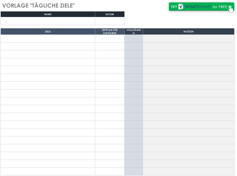 word-vorlage-fuer-taegliche-ziele-zur-selbstorganisation