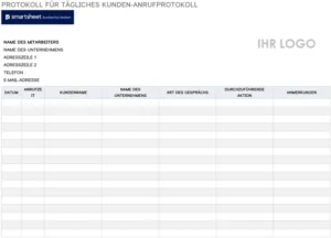 word-vorlage-fuer-taegliches-kunden-anrufprotokoll