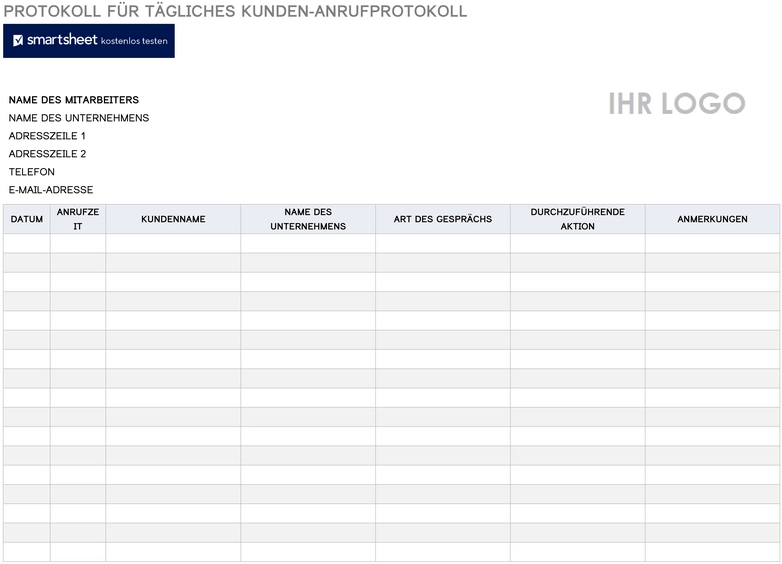 word-vorlage-fuer-taegliches-kunden-anrufprotokoll
