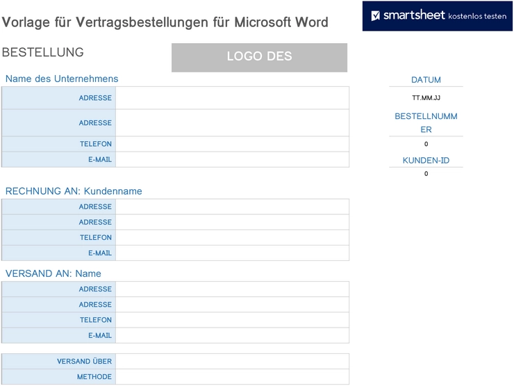 word-vorlage-fuer-vertragsbestellungen-mit-strukturierten-bestellinformationen