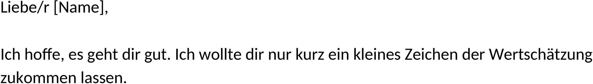 Word Vorlage Grusskarte