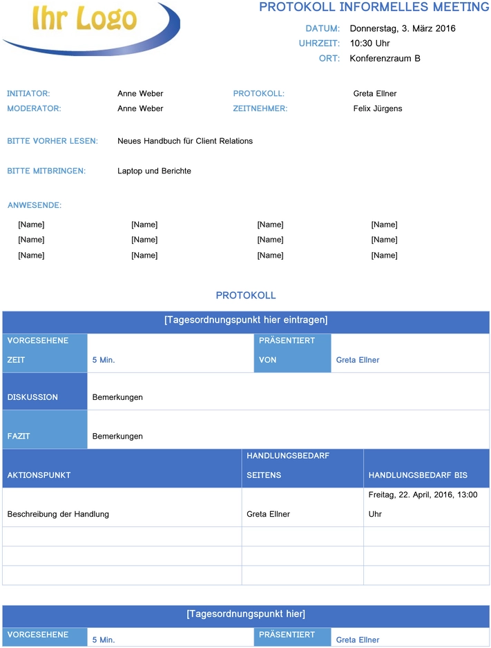 word-vorlage-informelles-meeting-protokoll