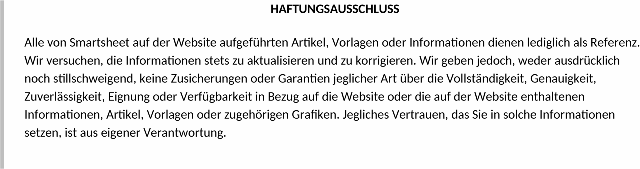 Word-Vorlage für Integrationsprobleme