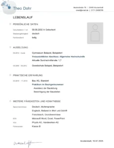 word-vorlage-lebenslauf-individuell-gestalten