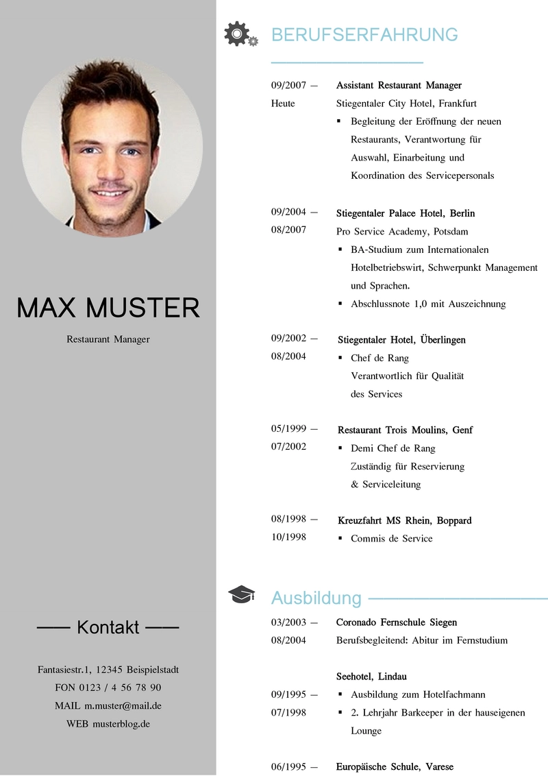 word-vorlage-lebenslauf-mit-modernem-design