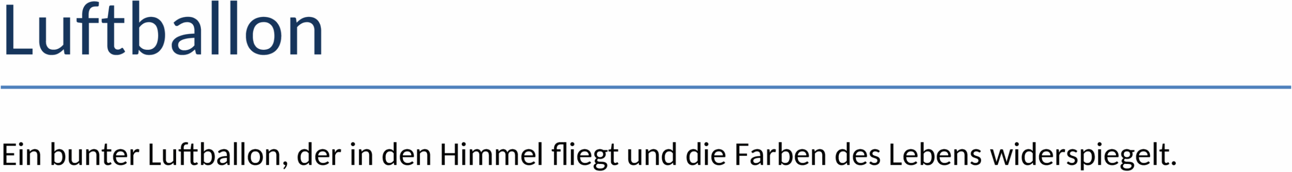 Word-Vorlage Luftballon-Designs