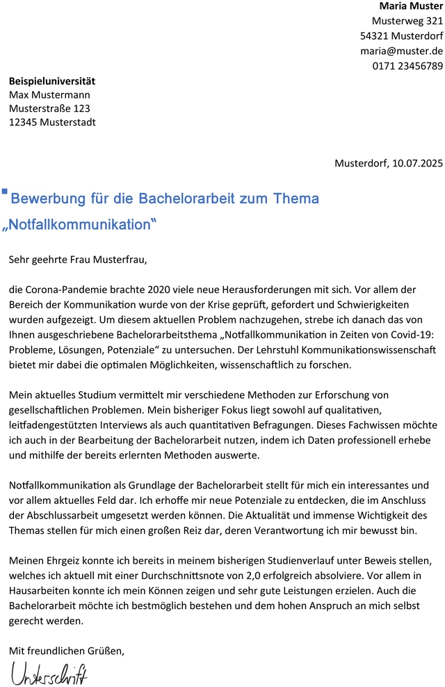 word-vorlage-motivationsschreiben-erstellen