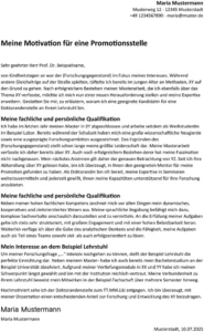 word-vorlage-motivationsschreiben-promotion