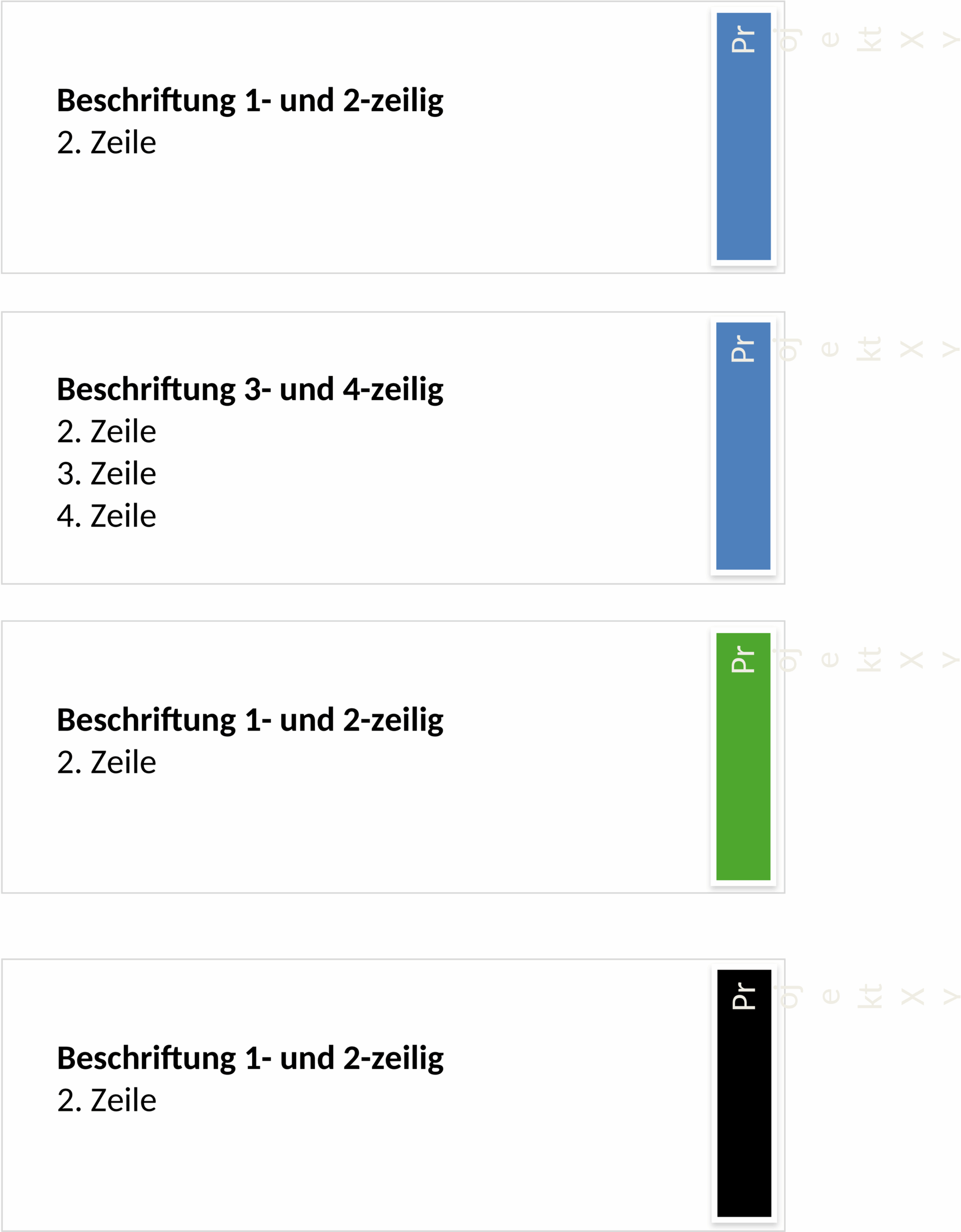 Word Vorlage Ordnerrücken