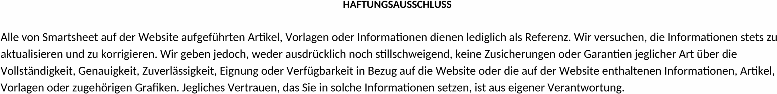 Word Vorlage für Projektkostenschätzungen