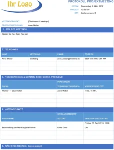 word-vorlage-projektmeetings-dokumentation