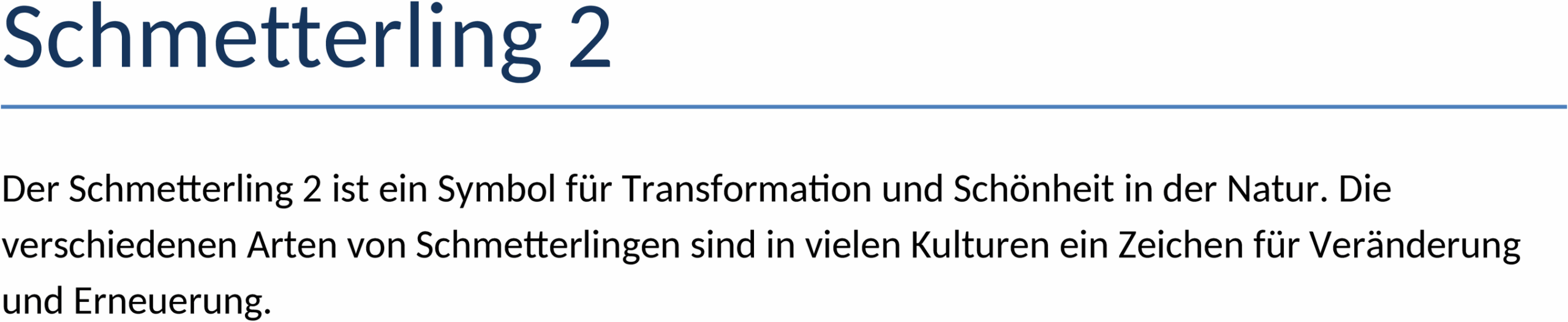 Word-Vorlage Schmetterling