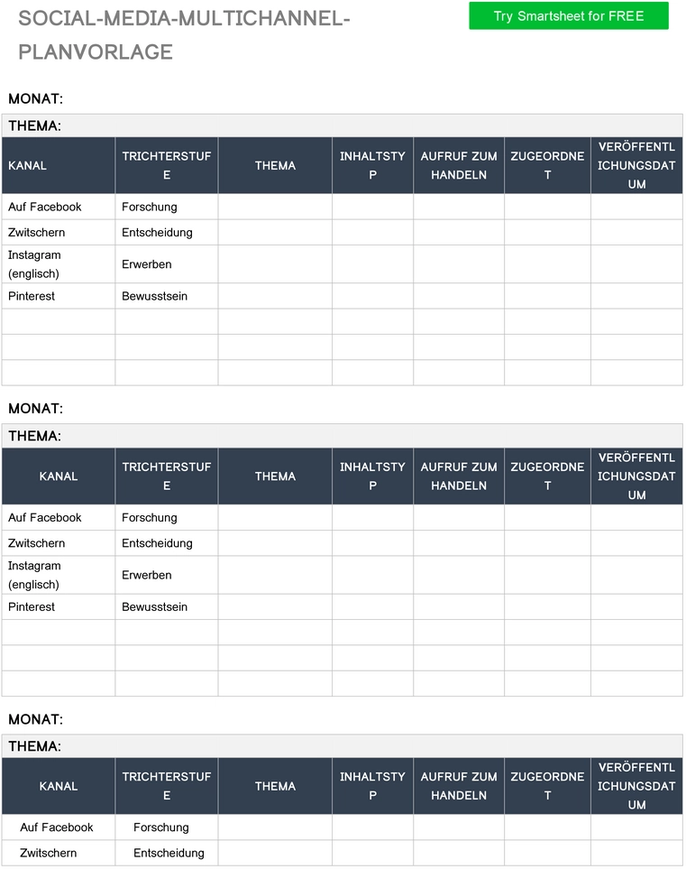 word-vorlage-social-media-multichannel-plan