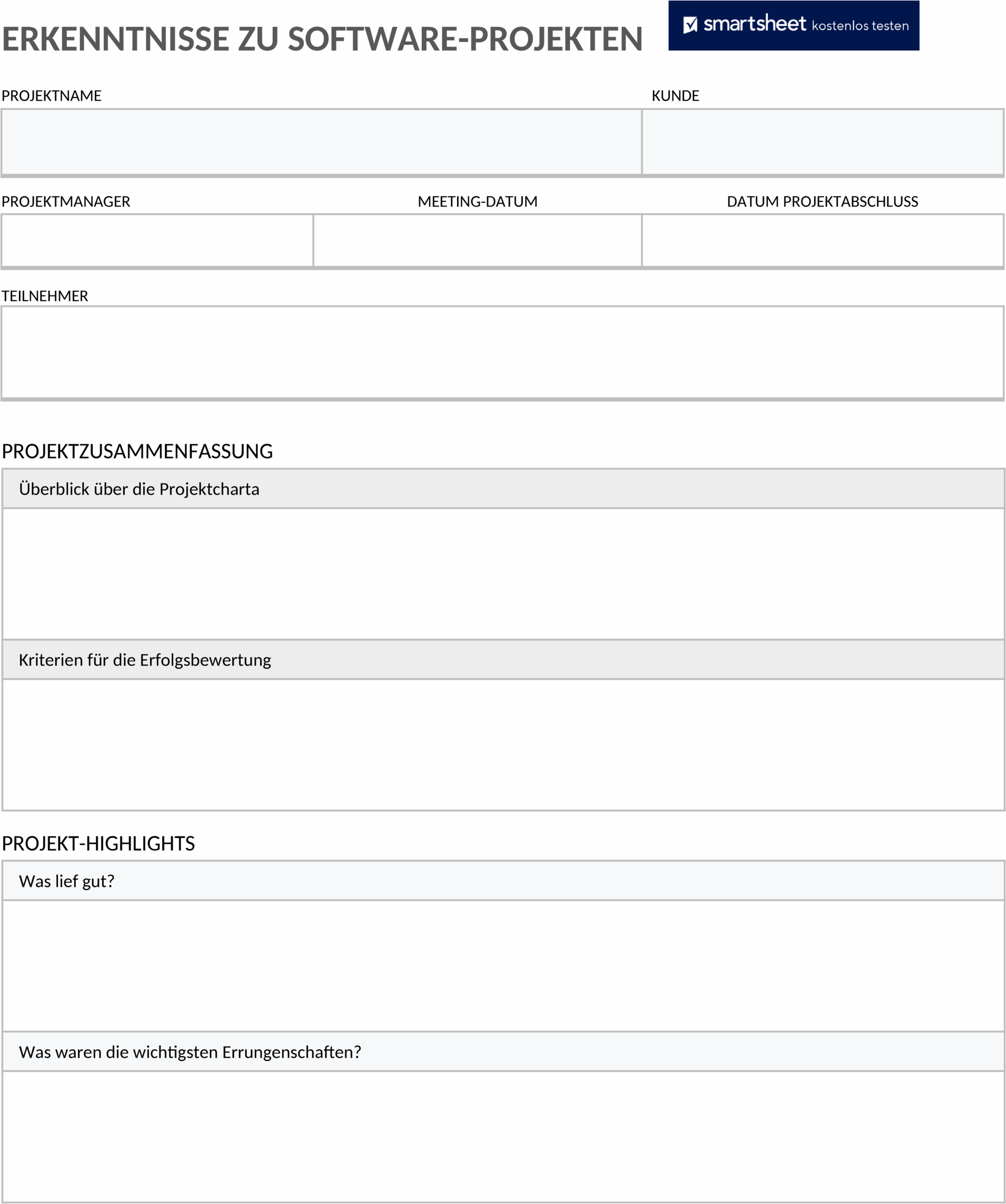 Word-Vorlage Softwareprojekt-Erfahrungsberichte