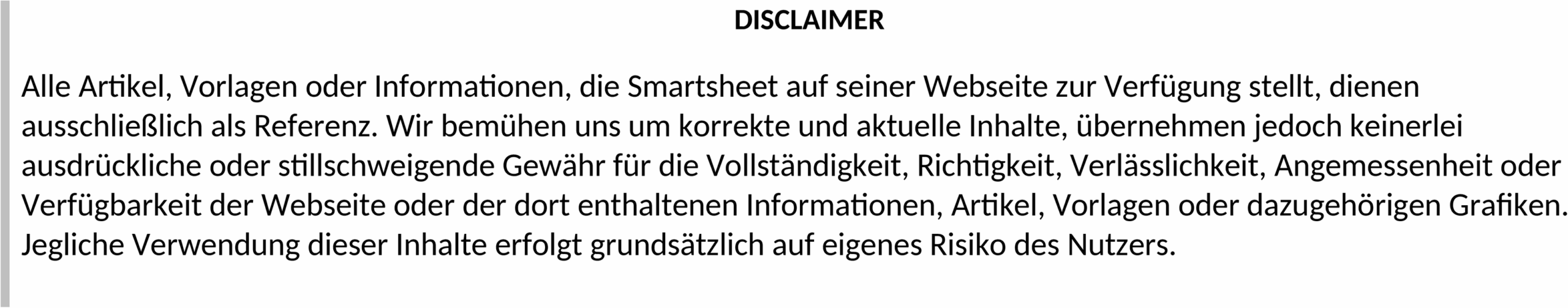 Word-Vorlage für wöchentliche Teammeetings