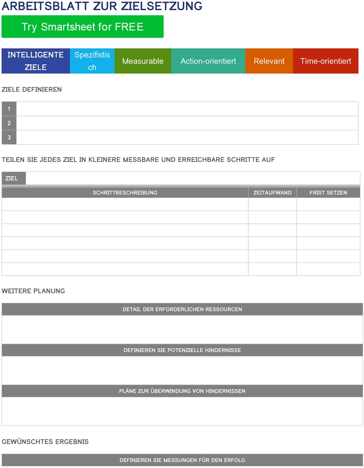word-vorlage-zur-zielsetzung-fuer-effektive-planung