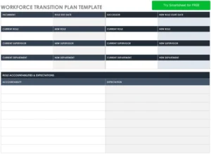 workforce-transition-plan-vorlage