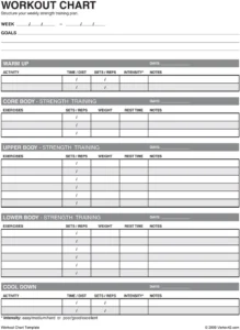 workout-chart-training-plan-aktivitaeten-aufwaermuebungen-oberkoerper-unterkoerper