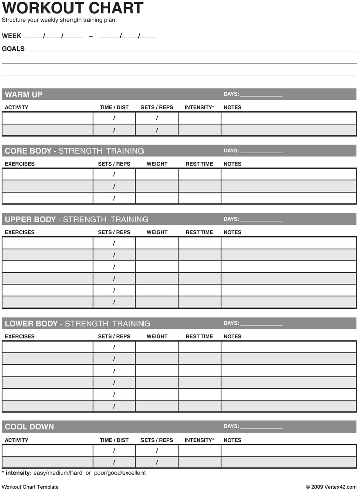 workout-chart-training-plan-aktivitaeten-aufwaermuebungen-oberkoerper-unterkoerper