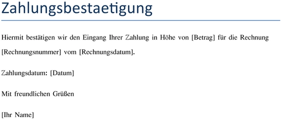 zahlungsbestaetigung-vorlage-zur-dokumentation-der-zahlungen