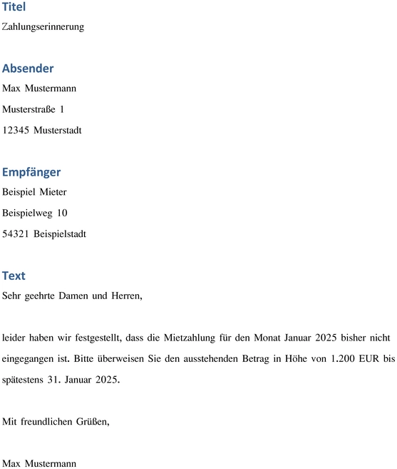 zahlungserinnerung-miete-erstellen-und-anpassen