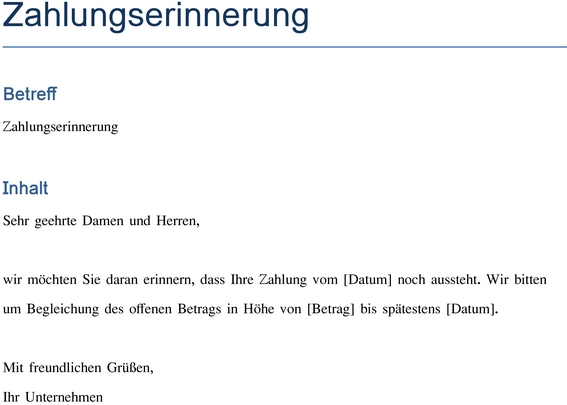 zahlungserinnerung-vorlage-fuer-finanzmanagement
