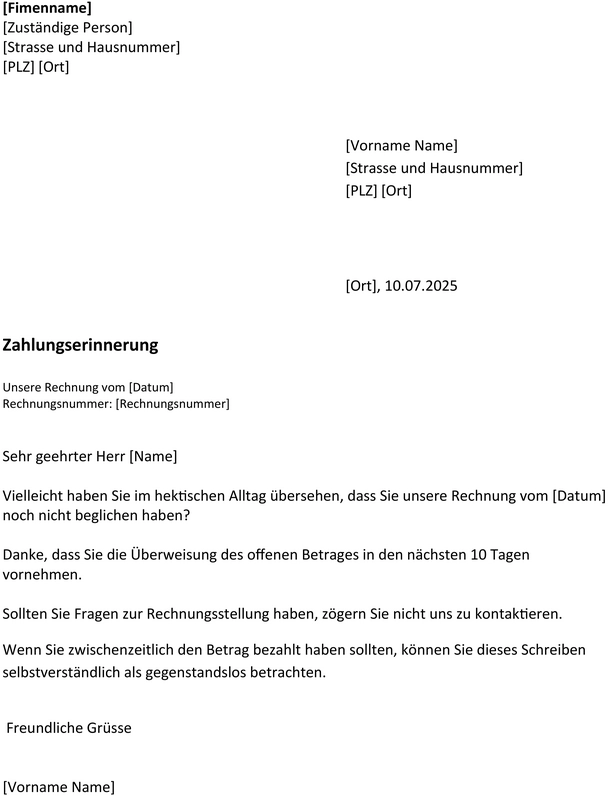 zahlungserinnerung-vorlage-fuer-offene-rechnungen