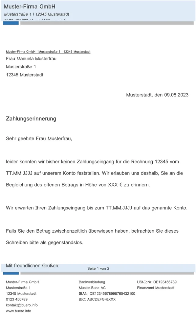 zahlungserinnerung-vorlage-fuer-professionelle-kommunikation